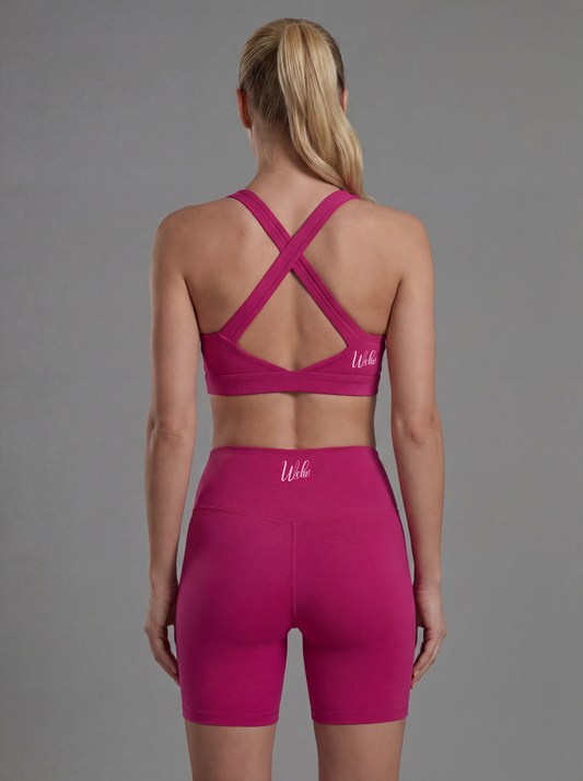 Elite 2-Piece Gym Set – Sports Bra & Shorts