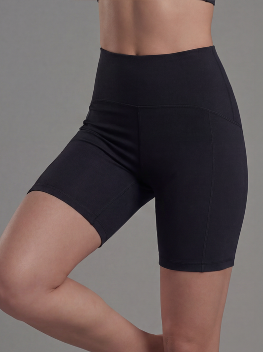 Seamless High Waist Workout Shorts