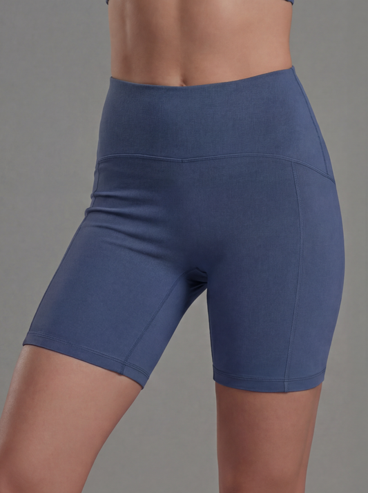 Seamless High Waist Workout Shorts