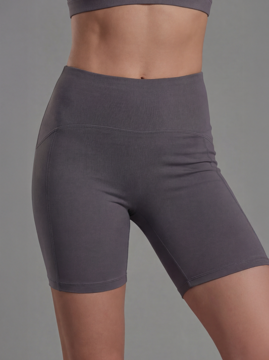 Seamless High Waist Workout Shorts