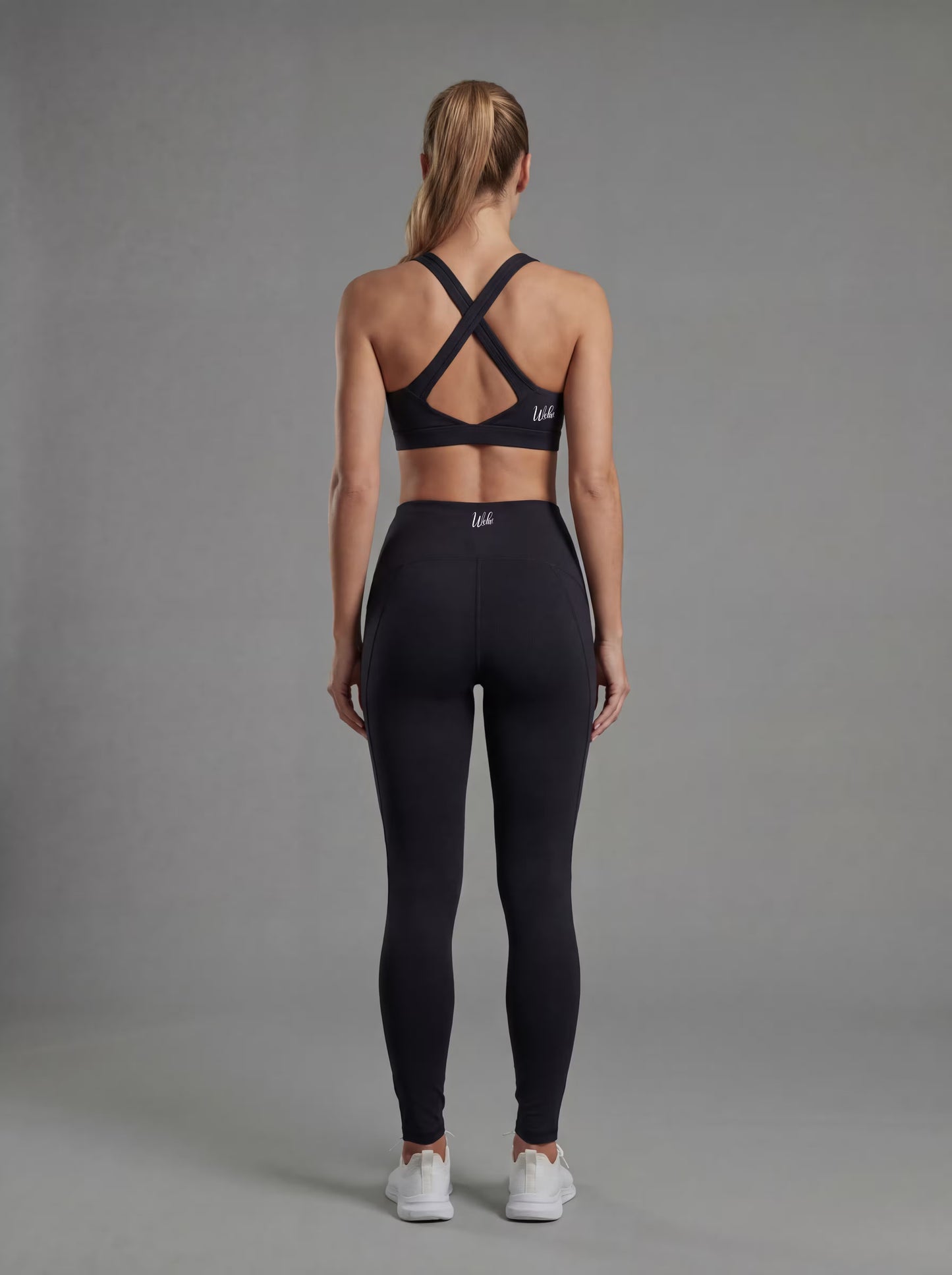 WELIV Stride 2-Piece Sports Bra & Pants Set