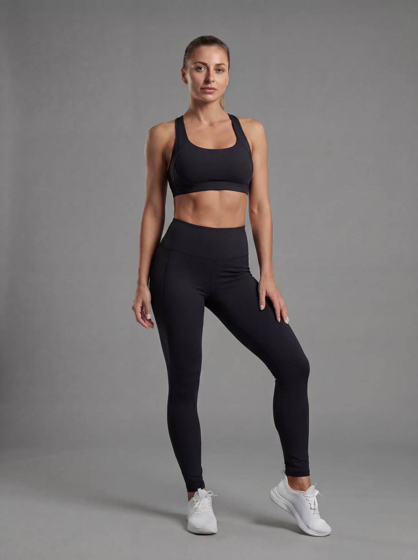 WELIV Stride 2-Piece Sports Bra & Pants Set