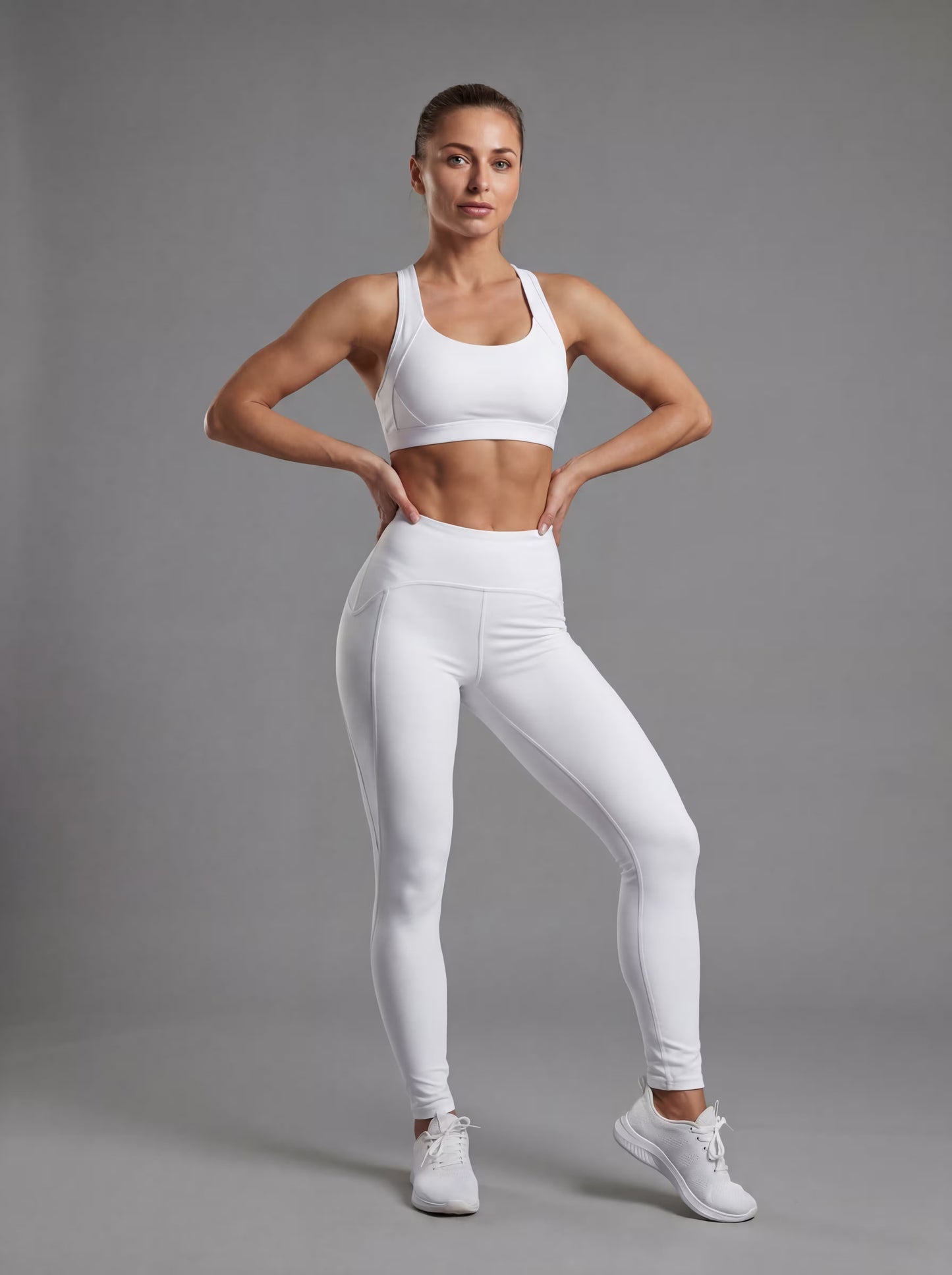 WELIV Stride 2-Piece Sports Bra & Pants Set