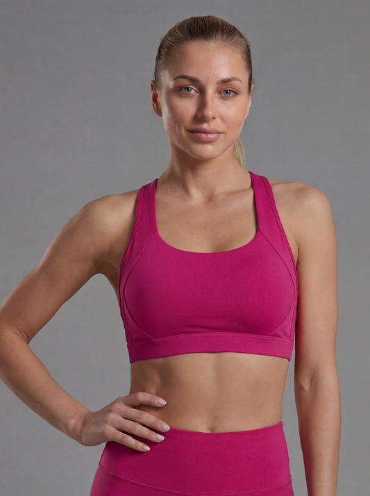 Seamless Fitness Sports Bra