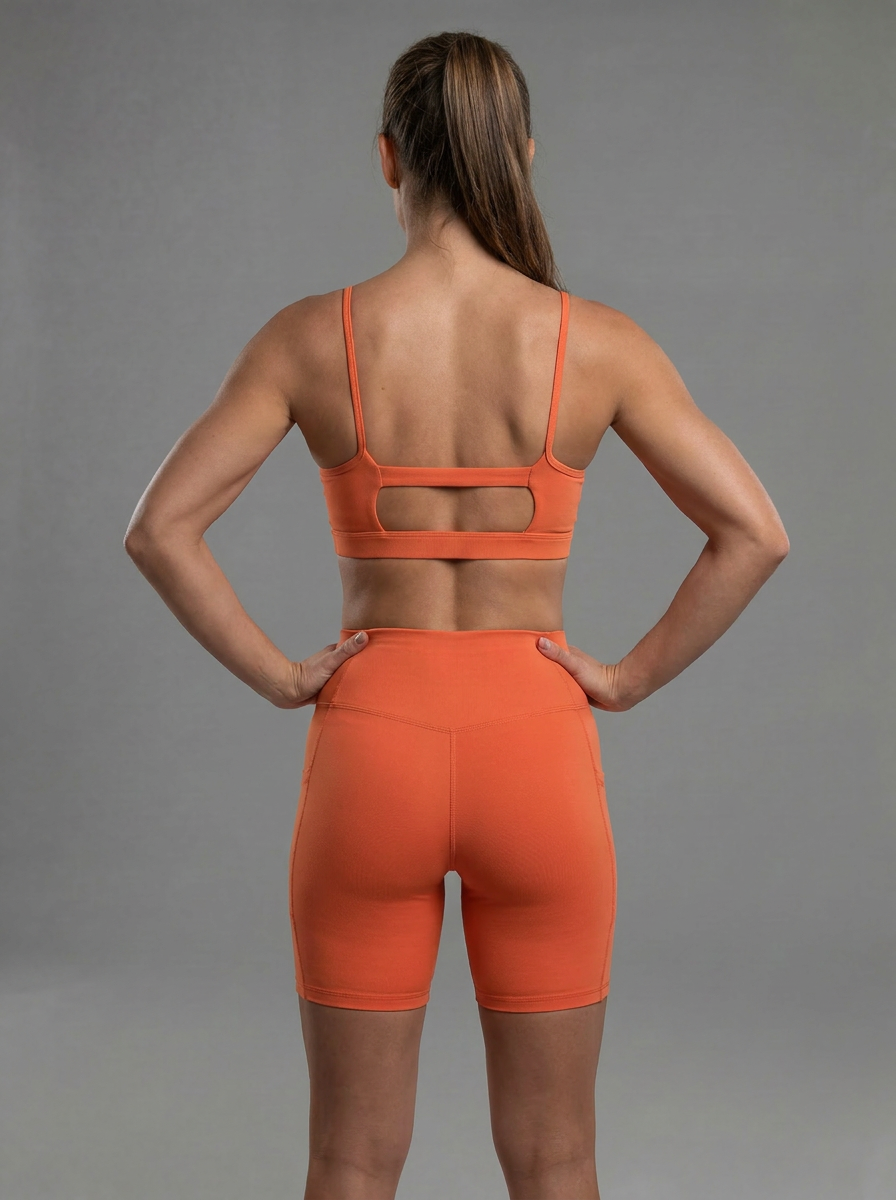 WELIV Active 2-Piece Set – Sports Bra & Shorts