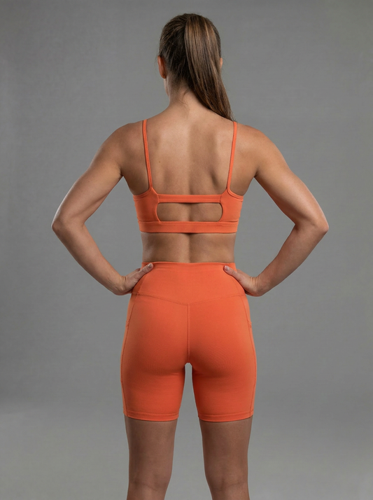 Active 2-Piece Set – Sports Bra & Shorts