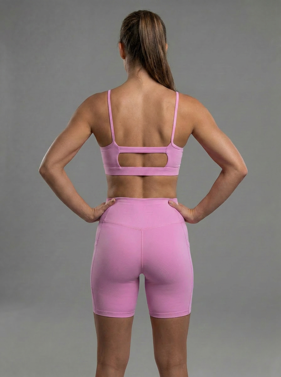 WELIV Active 2-Piece Set – Sports Bra & Shorts